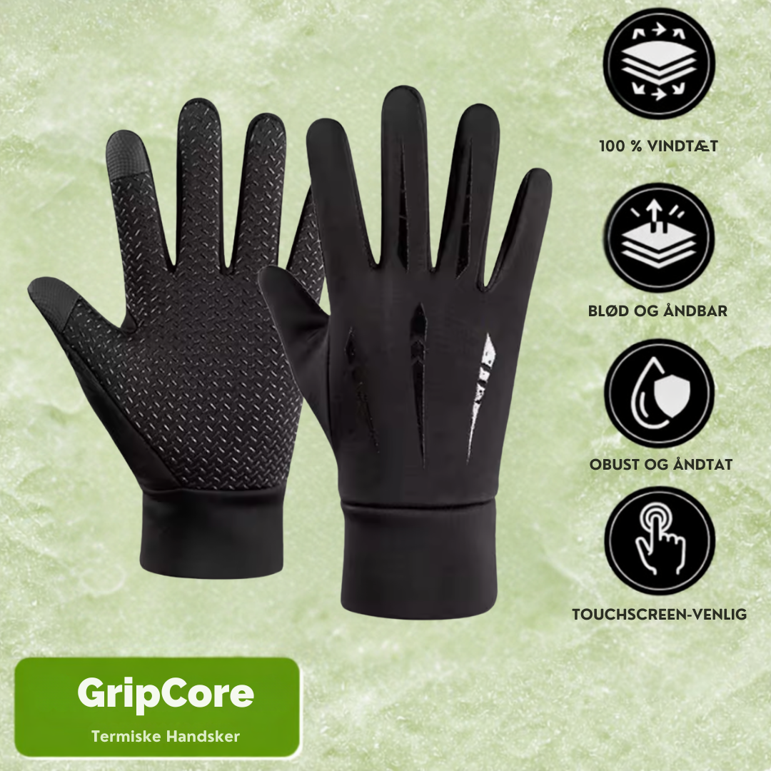 GripCore™ Termiske Handsker