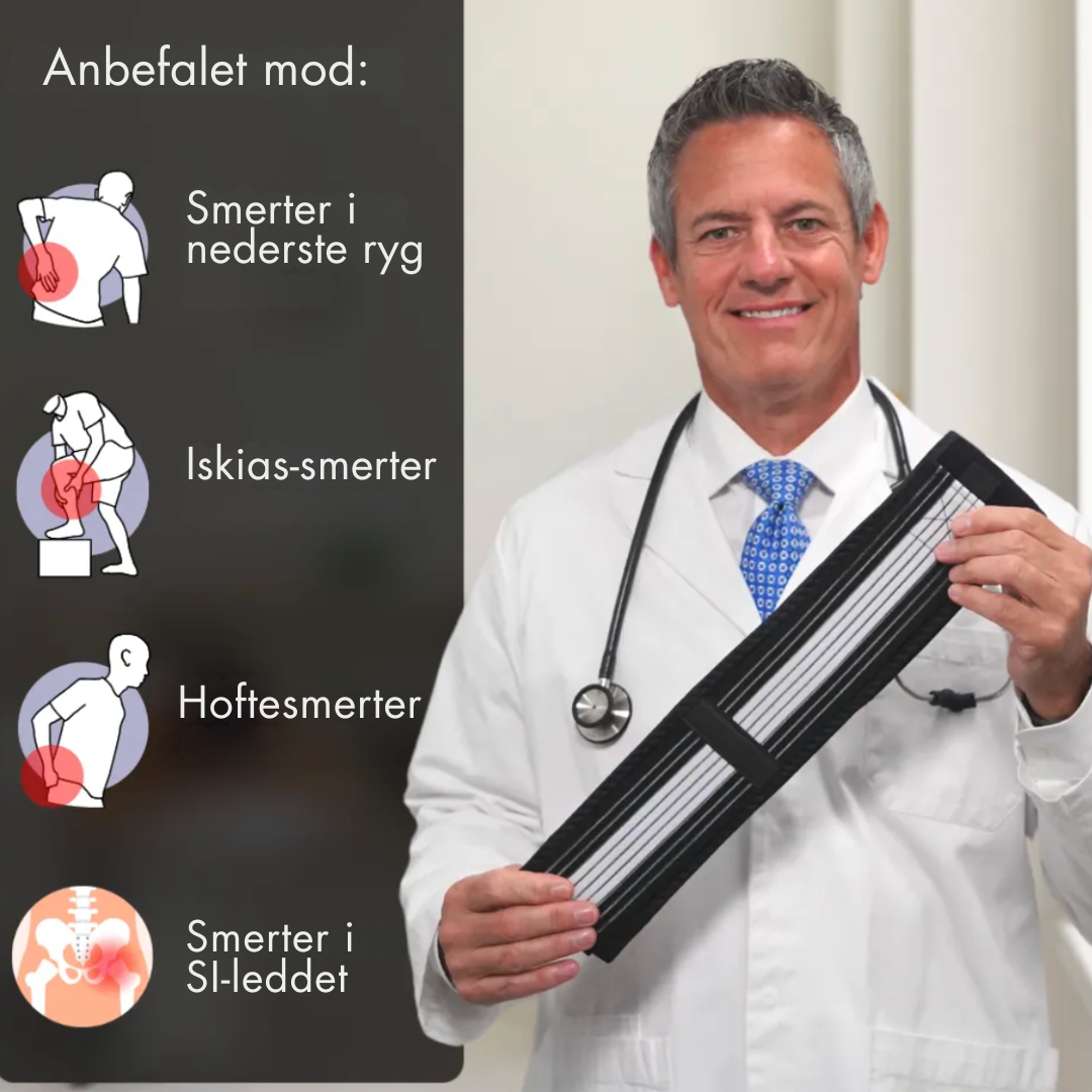 SpineGuard™ Stabiliseringsbælte
