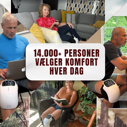 OrthoPulse™ Knæmassager