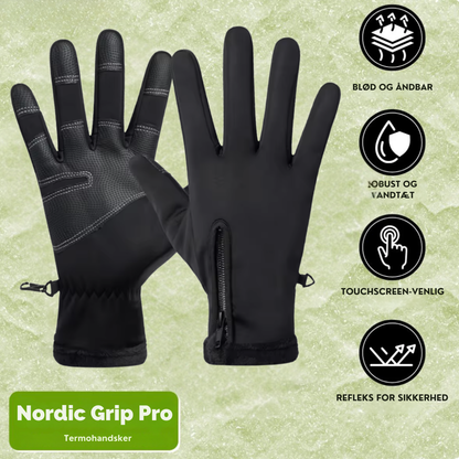NordicGrip Pro™ Termiske Handsker