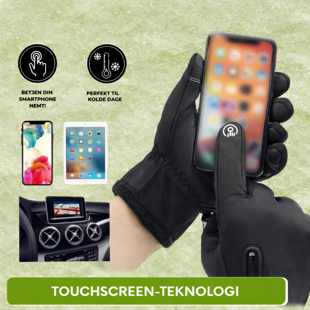 NordicGrip Pro™ Termiske Handsker