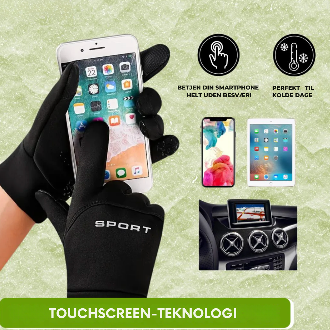 NordicGrip™ Sport Termiske Handsker