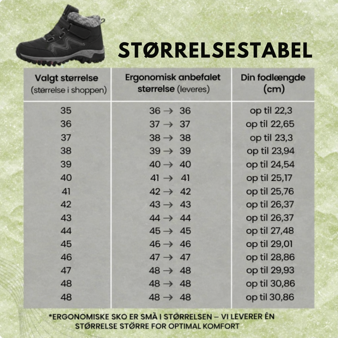 NordicTrail™ Vinterstøvler