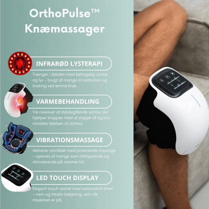 OrthoPulse™ Knæmassager