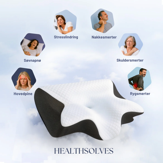 CloudLuxe™ Ergonomisk Pude