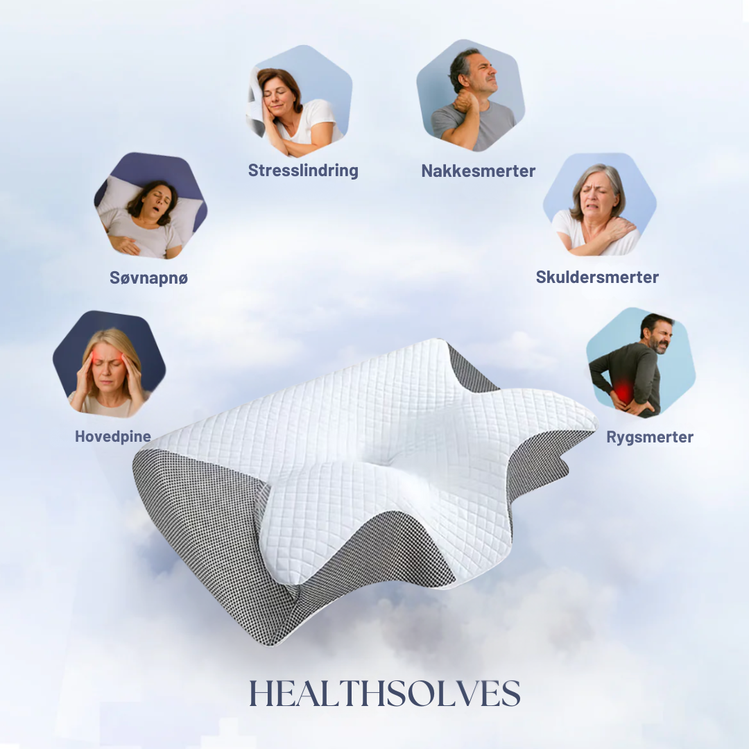 CloudLuxe™ Ergonomisk Pude