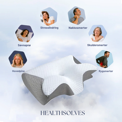 CloudLuxe™ Ergonomisk Pude