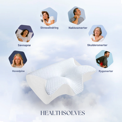 CloudLuxe™ Ergonomisk Pude