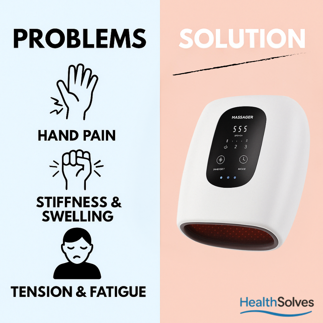 HandEase™ – Smart Hand Massager