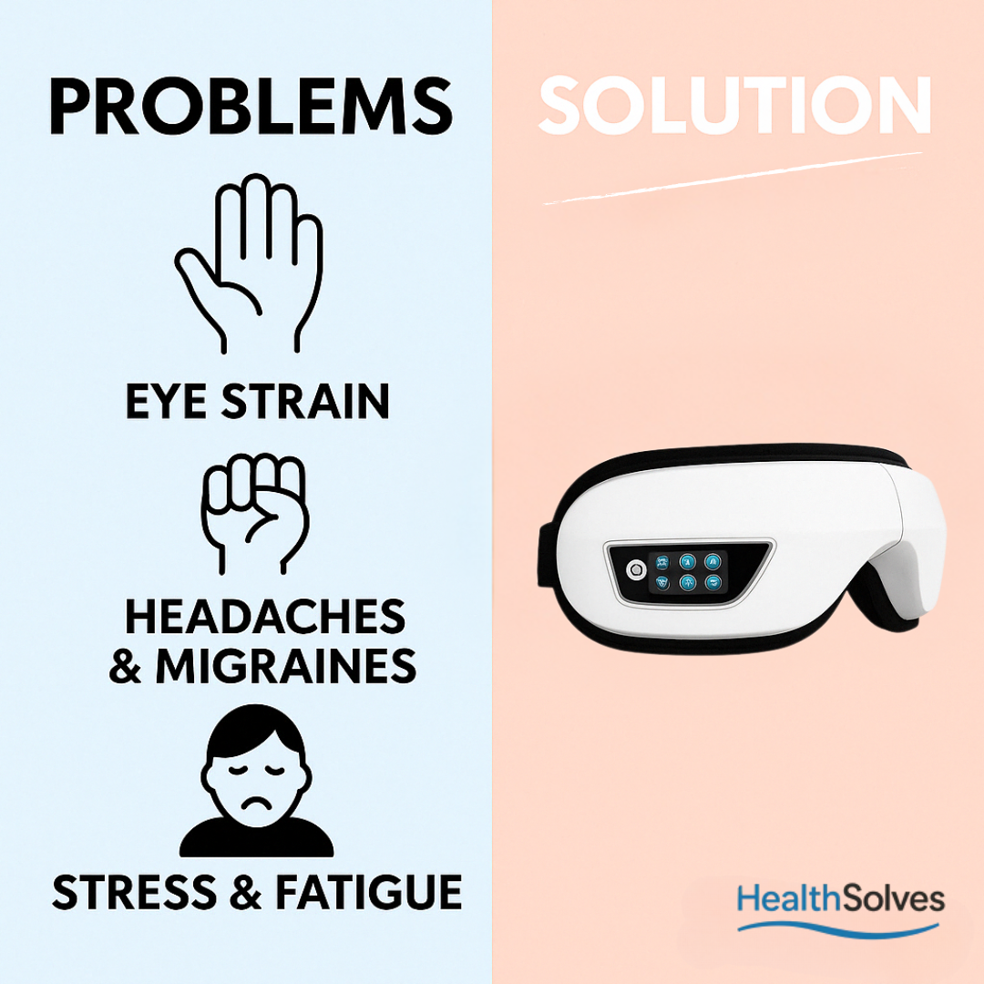 DreamEase™ Intelligent Eye Massager