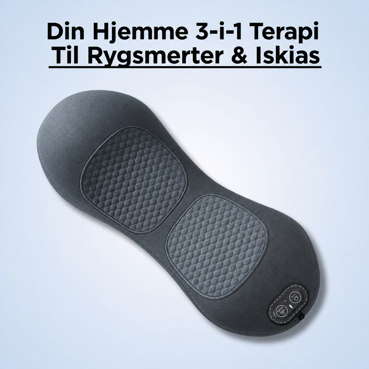 SciaticaRelief Pro™ 3-i-1 Terapisystem