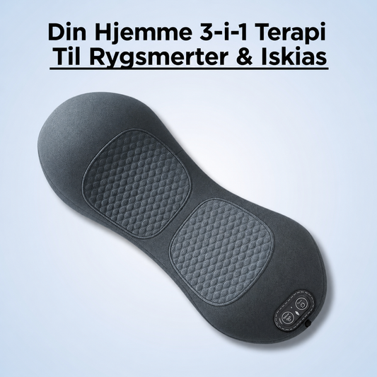 SciaticaRelief Pro™ 3-i-1 Terapisystem