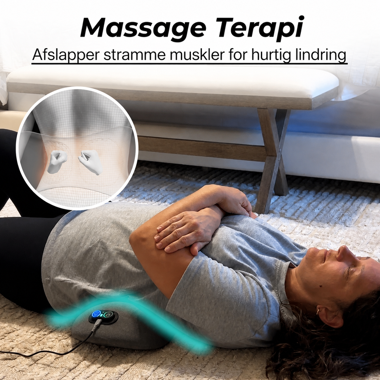 SciaticaRelief Pro™ 3-i-1 Terapisystem
