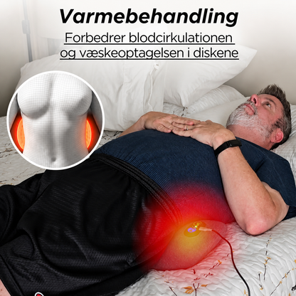 SciaticaRelief Pro™ 3-i-1 Terapisystem