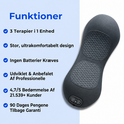 SciaticaRelief Pro™ 3-i-1 Terapisystem