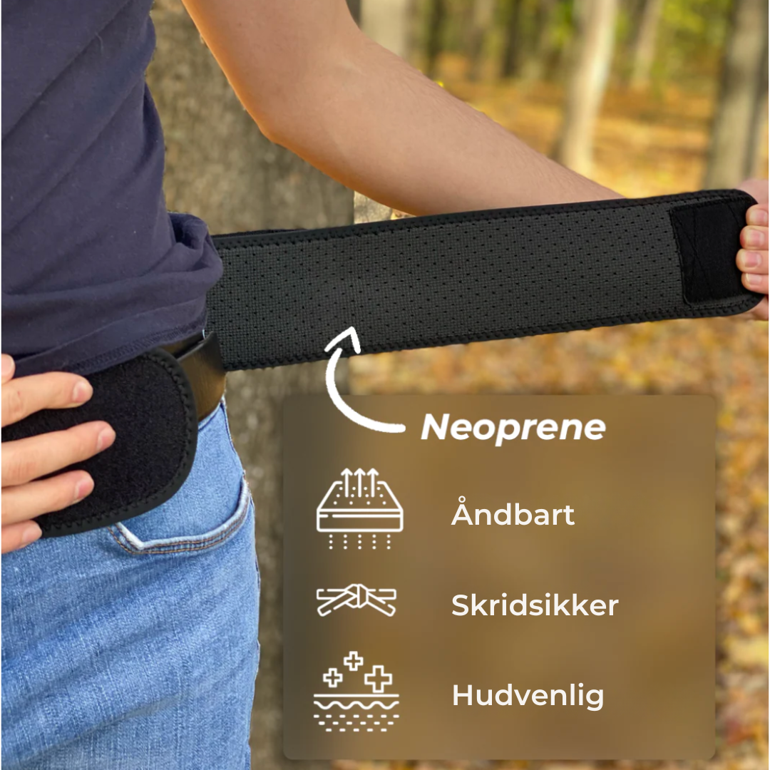 SpineGuard™ Stabiliseringsbælte