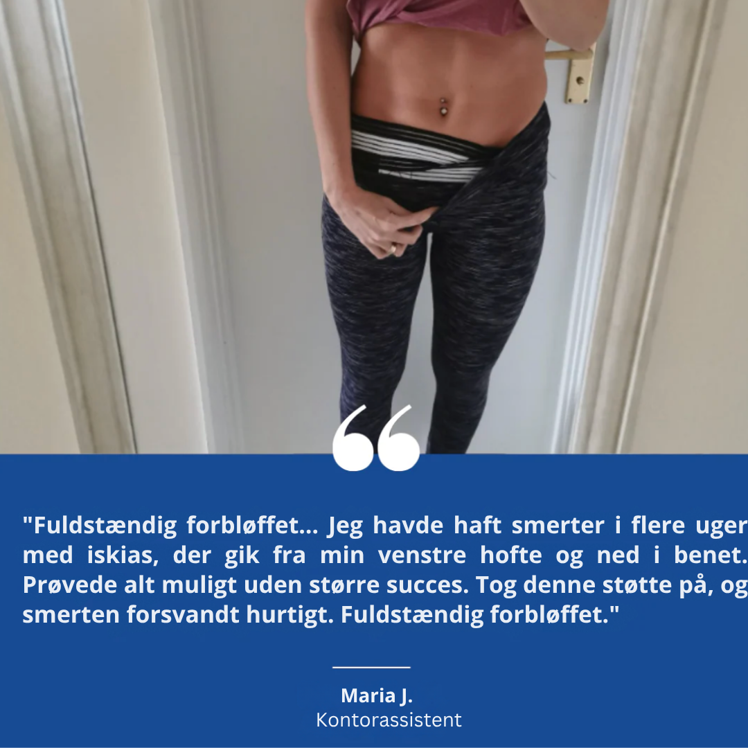 SpineGuard™ Stabiliseringsbælte