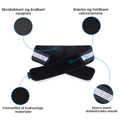 SpineGuard™ Stabiliseringsbælte