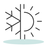 Temperaturregulierend