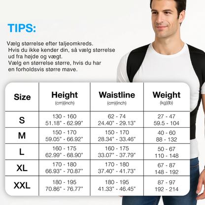 SpineAlign™ Holdningskorrigerer