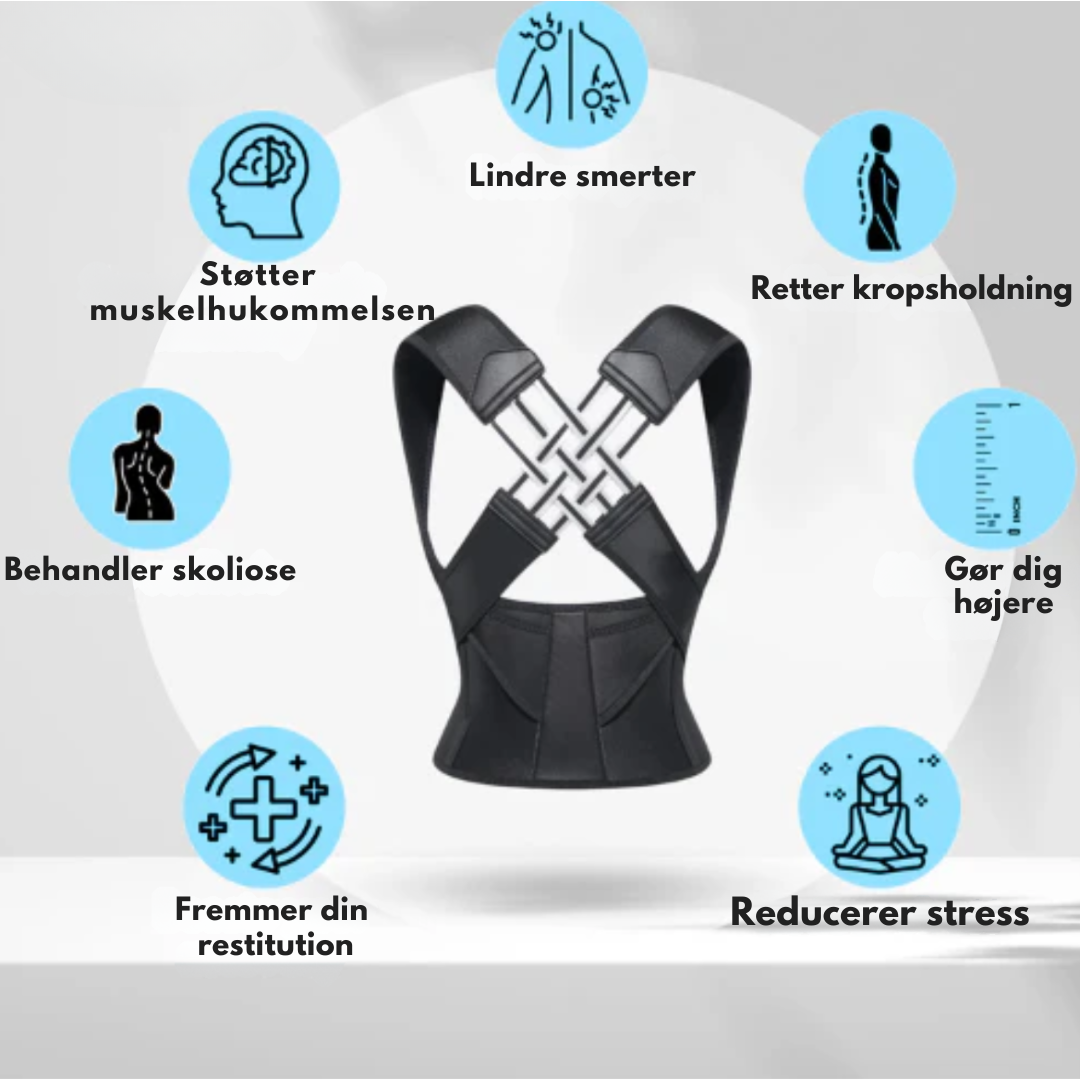 SpineAlign™ Holdningskorrigerer