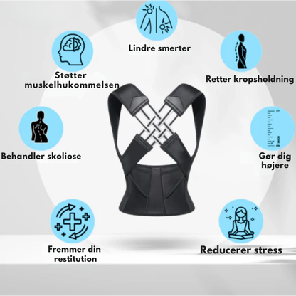SpineAlign™ Holdningskorrigerer